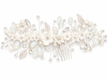 Tocado de boda elegante