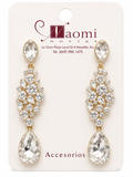 Pendientes de cristales