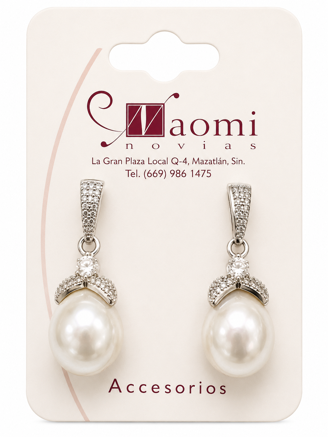 Pendientes de perlas