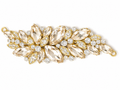 Tocado dorado
