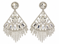 Pendientes con cristales
