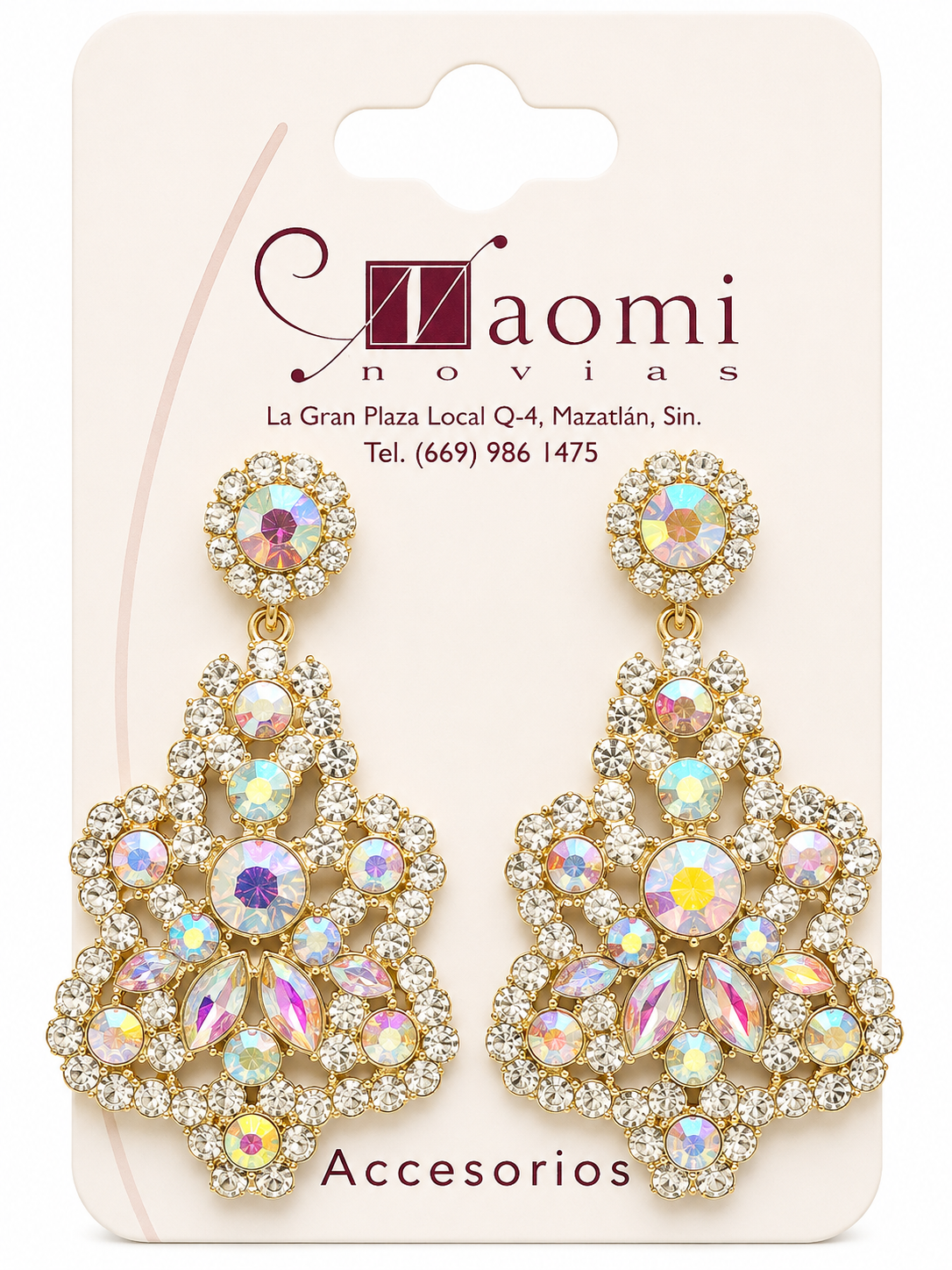 Aretes elegantes