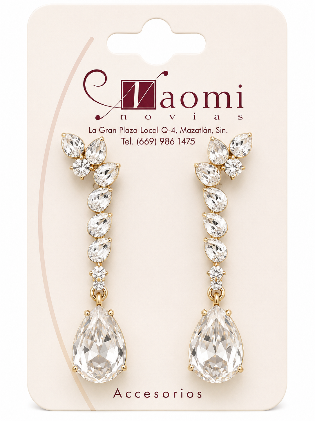 Pendientes elegantes