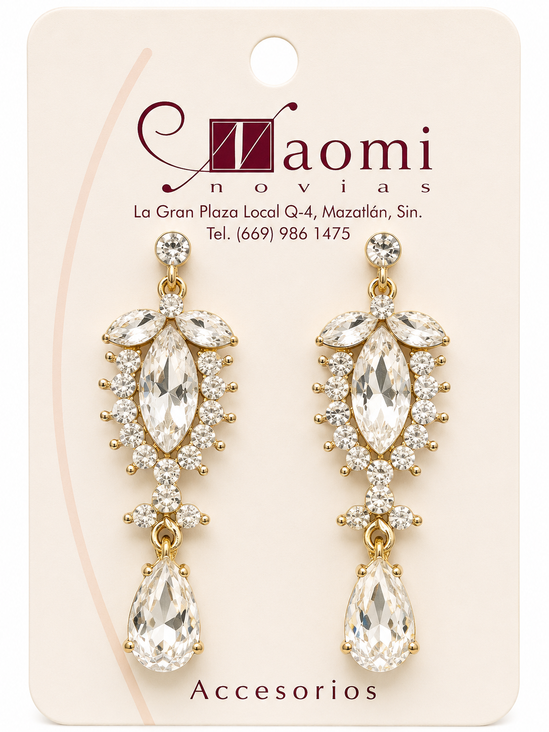 Pendientes elegantes