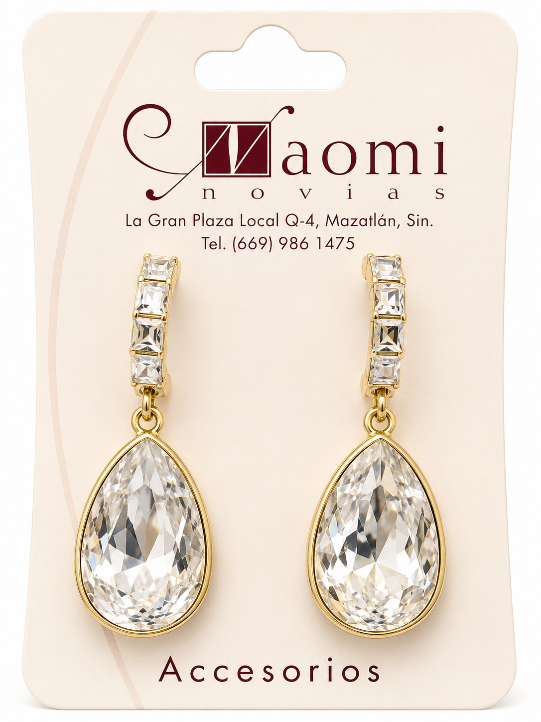 Pendientes elegantes