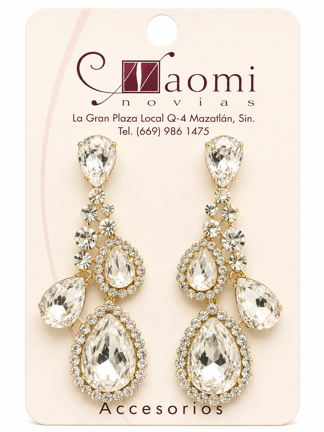 Aretes elegantes