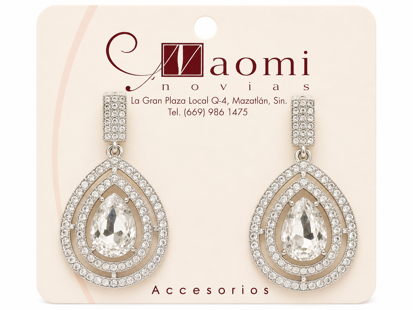 Pendientes elegantes