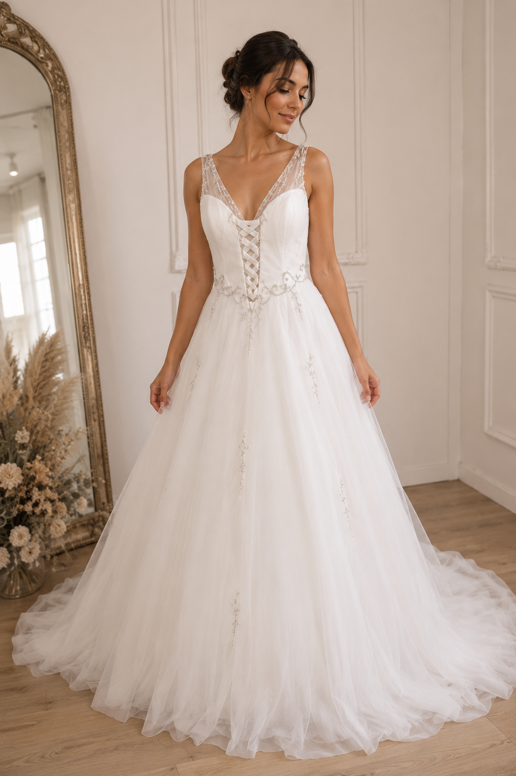 Vestido de Boda Marfil