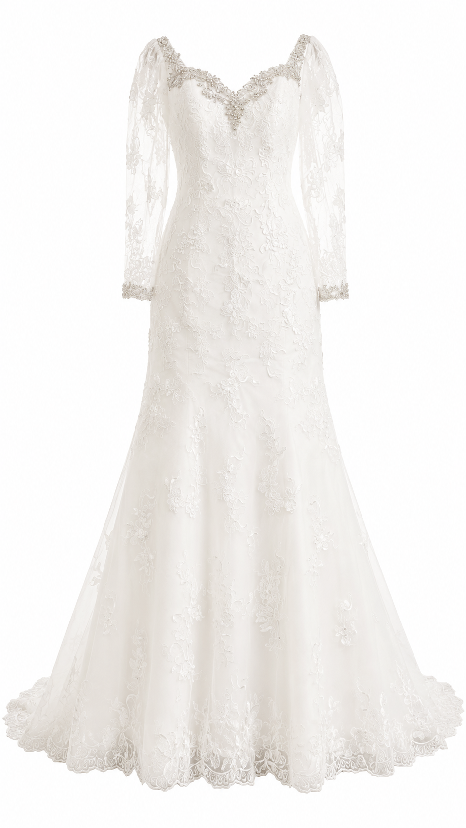 Vestido de Boda Ivory Espalda Escotada