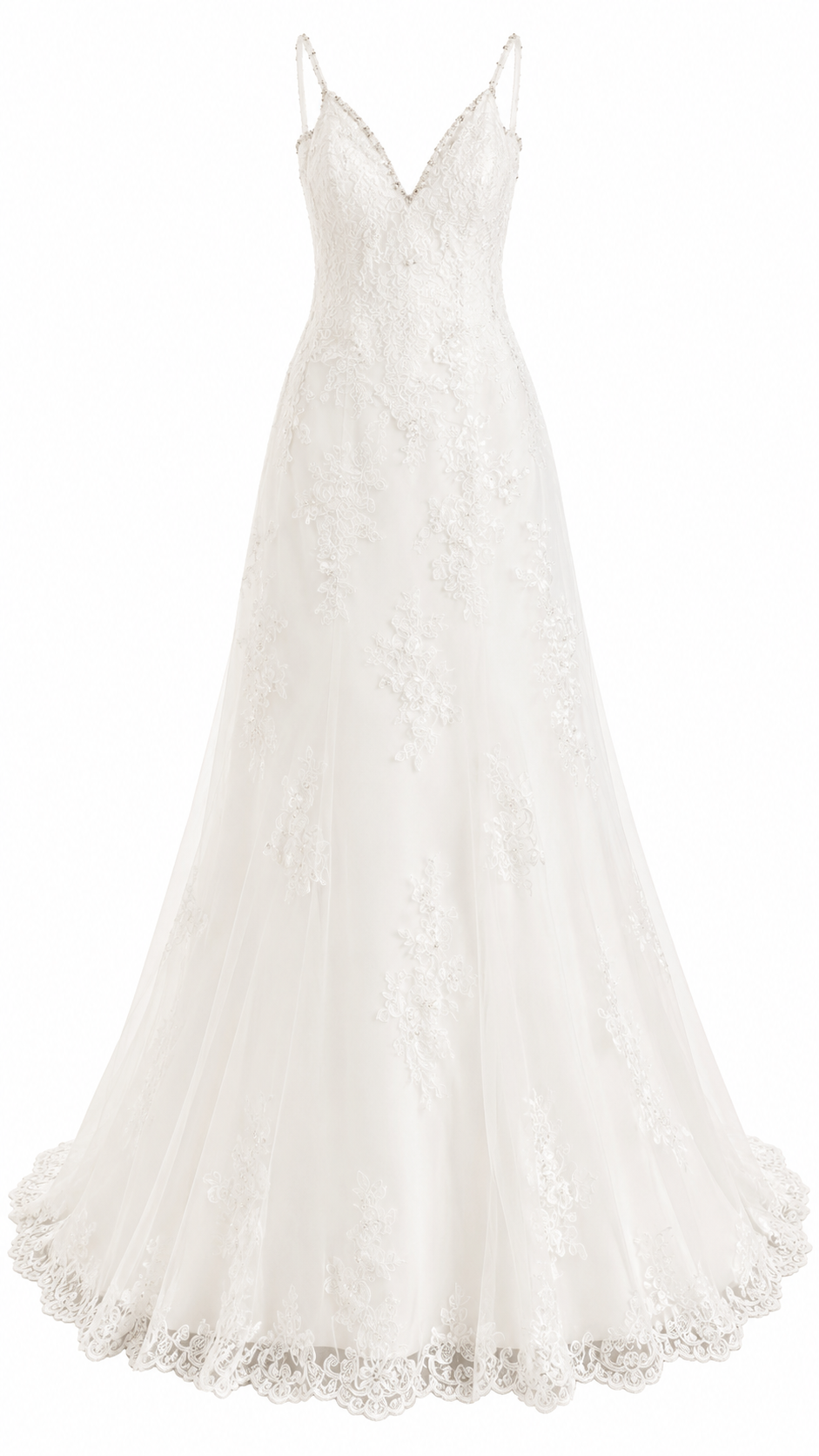 Vestido de Boda Ivory Escotado