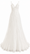Vestido de Boda Ivory Escotado