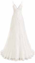 Vestido de Boda Ivory Escotado