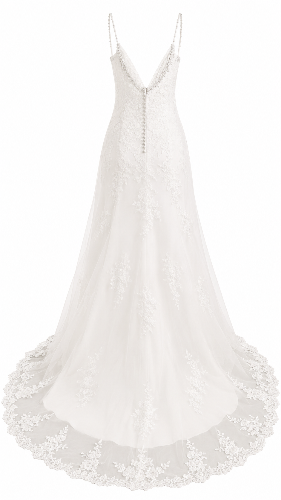 Vestido de Boda Ivory Escotado