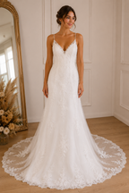 Vestido de Boda Ivory Escotado