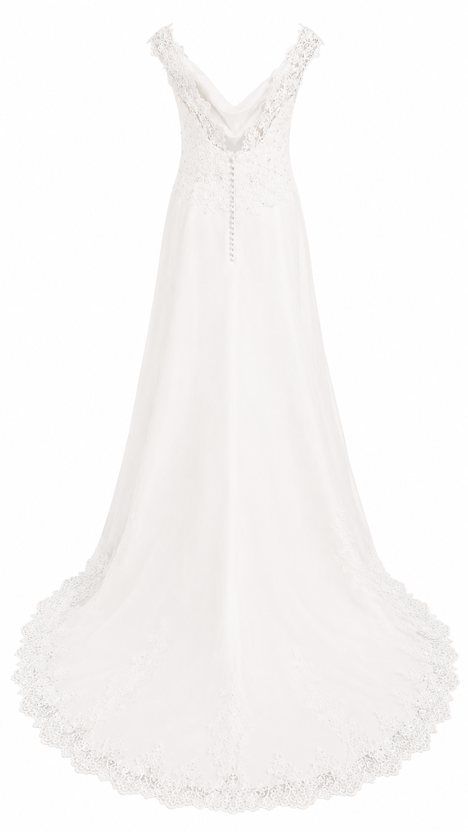 Vestido de Boda Ivory Escote