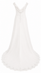 Vestido de Boda Ivory Escote