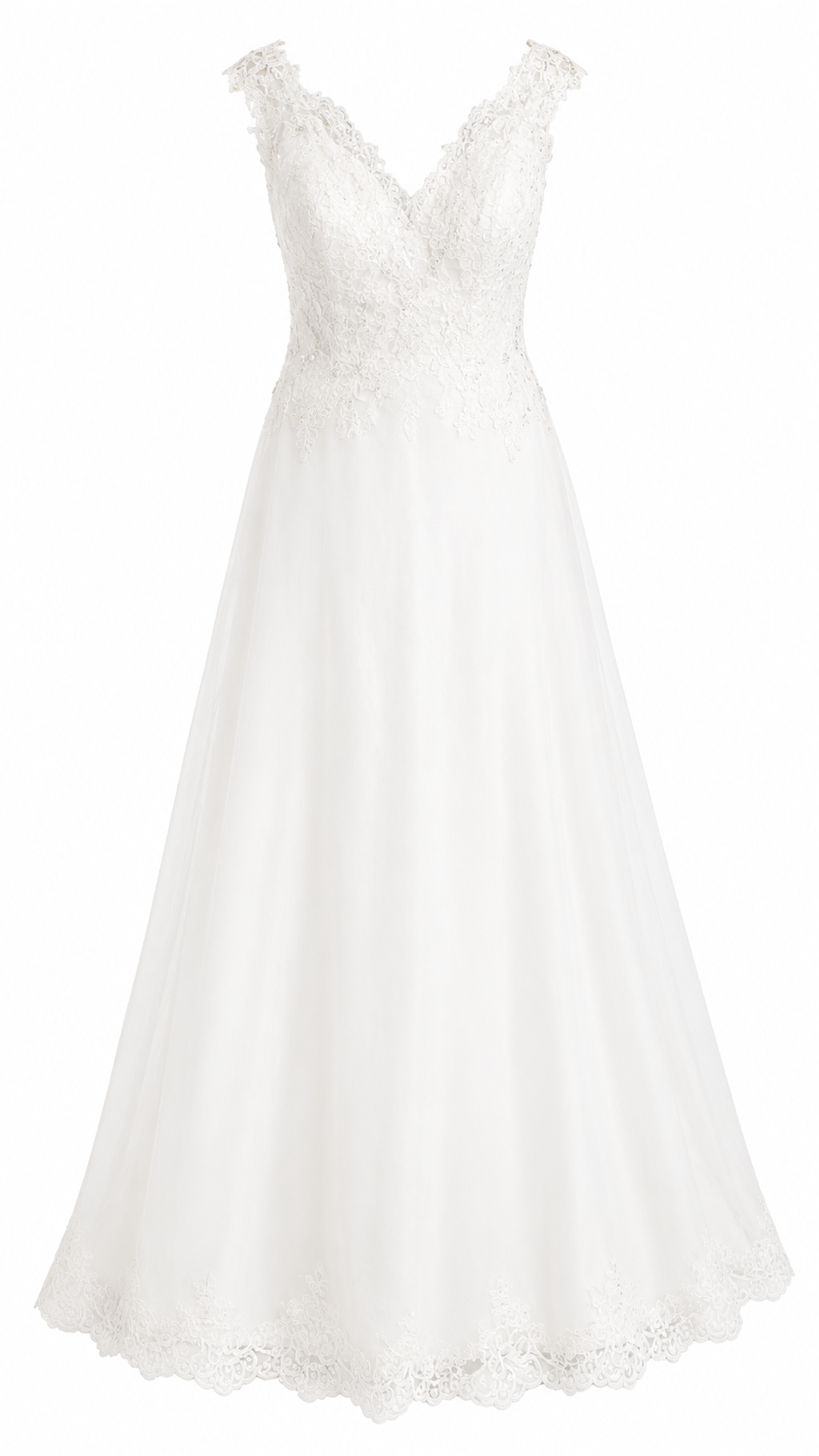 Vestido de Boda Ivory Escote