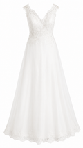 Vestido de Boda Ivory Escote