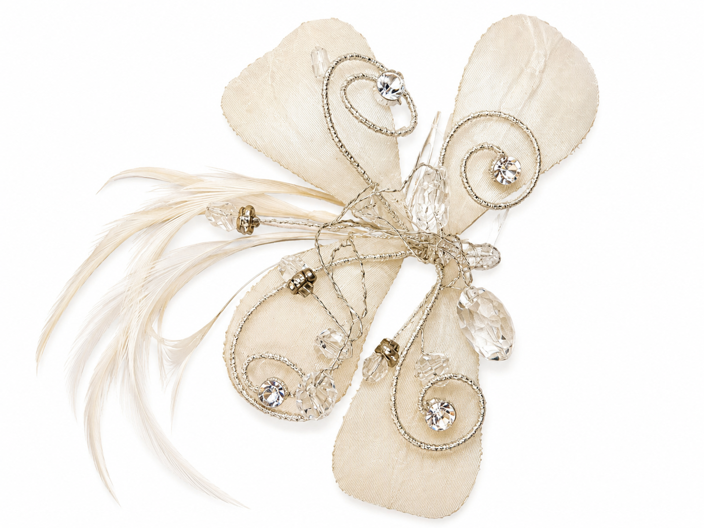 Accesorio de novia elegante y detallado