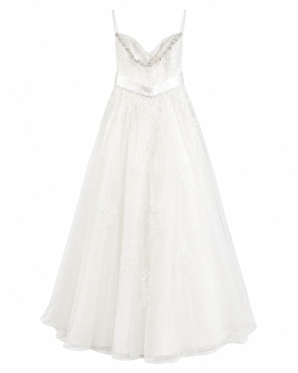 Vestido de Boda Ivory con Brillitos