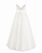 Vestido de Boda Ivory con Brillitos