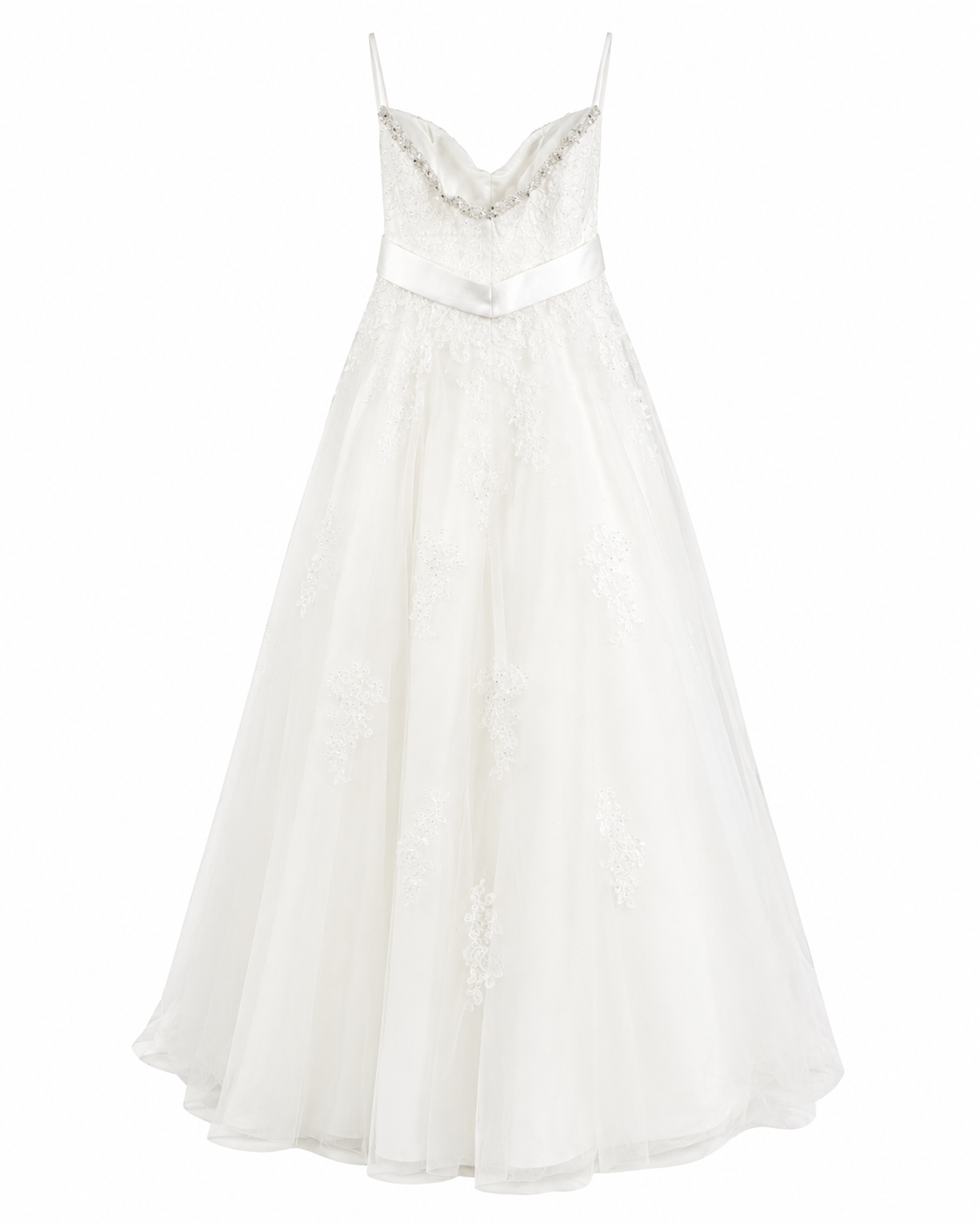 Vestido de Boda Ivory con Brillitos