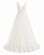 Vestido de Novia Espalda Descubierta