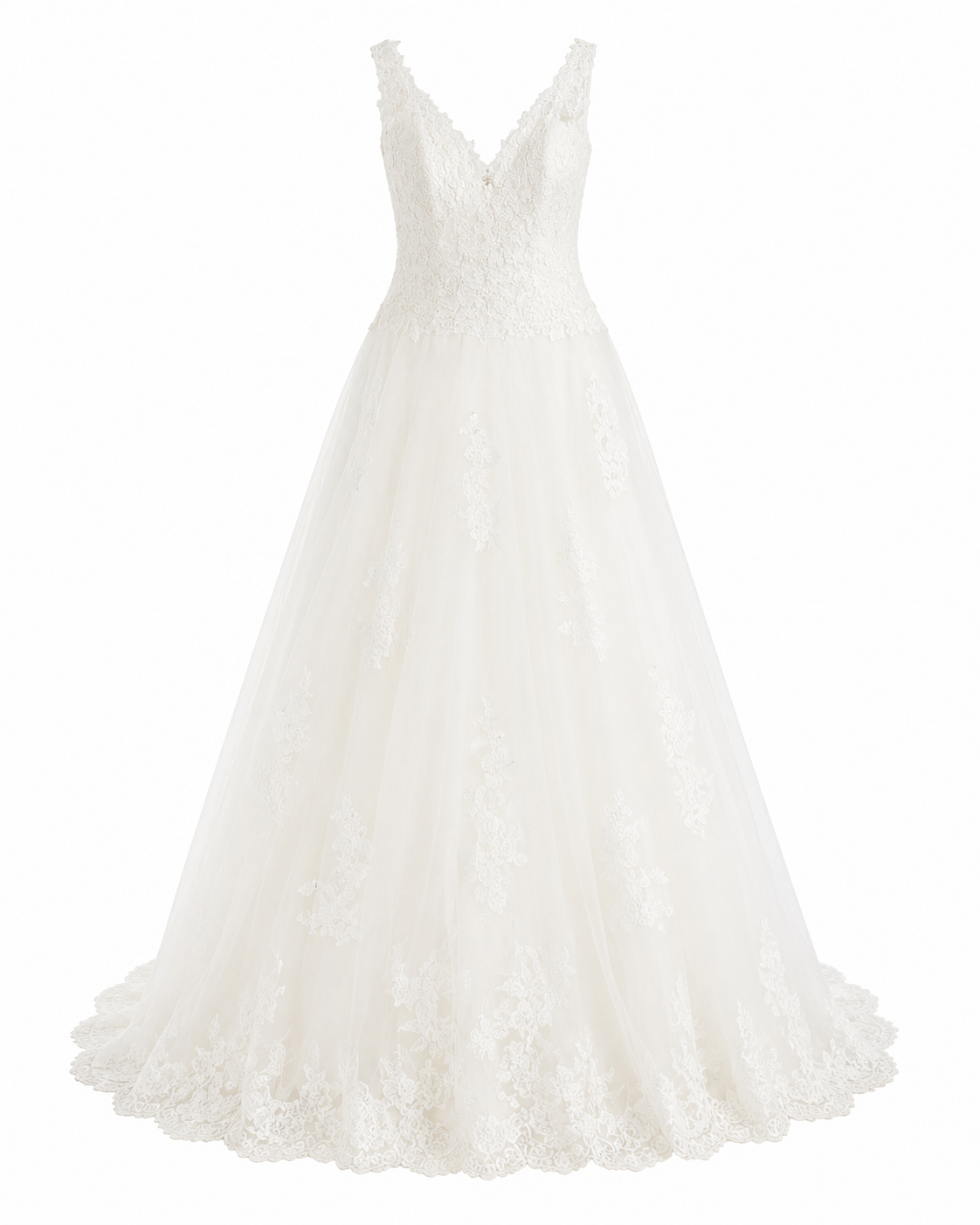 Vestido de Novia Espalda Descubierta