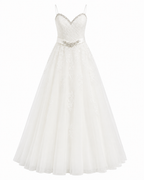 Vestido Ivory de Boda con cinto