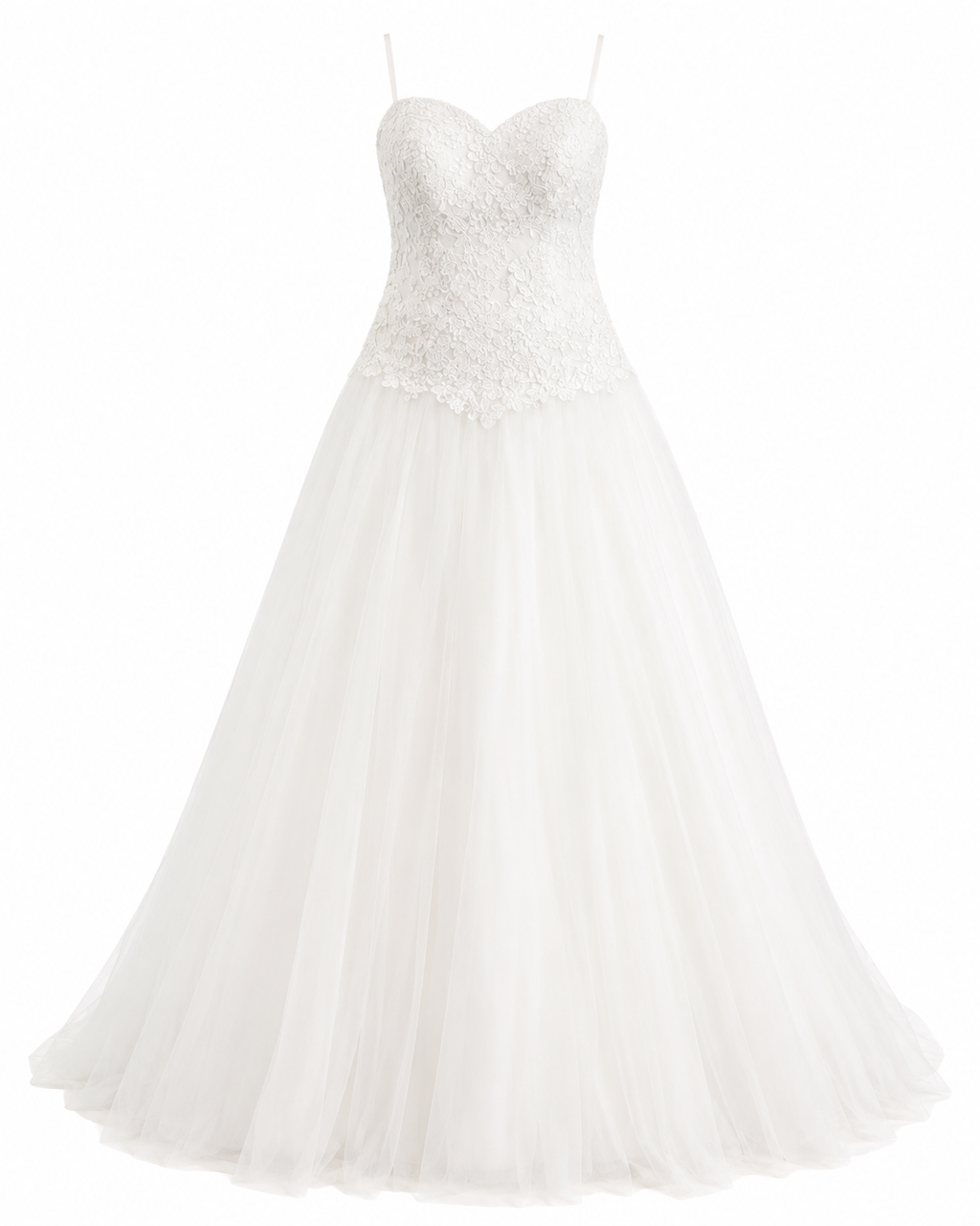 Vestido de Boda Ivory Elegante Largo