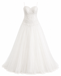 Vestido de Boda Ivory Elegante Largo