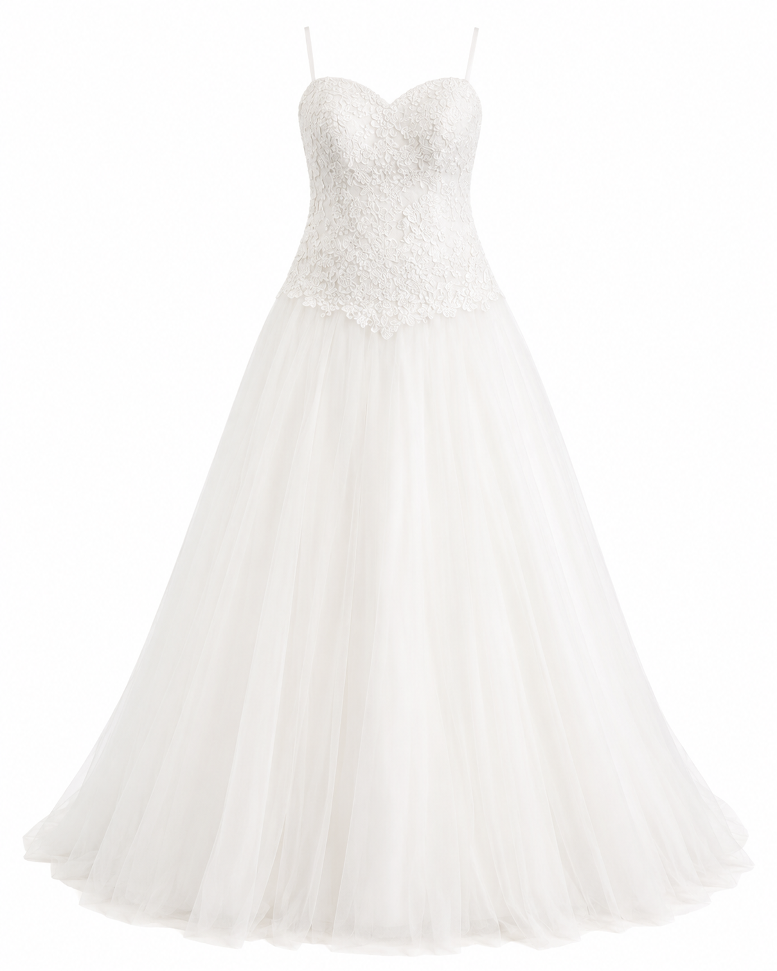 Vestido de Boda Ivory Elegante Largo