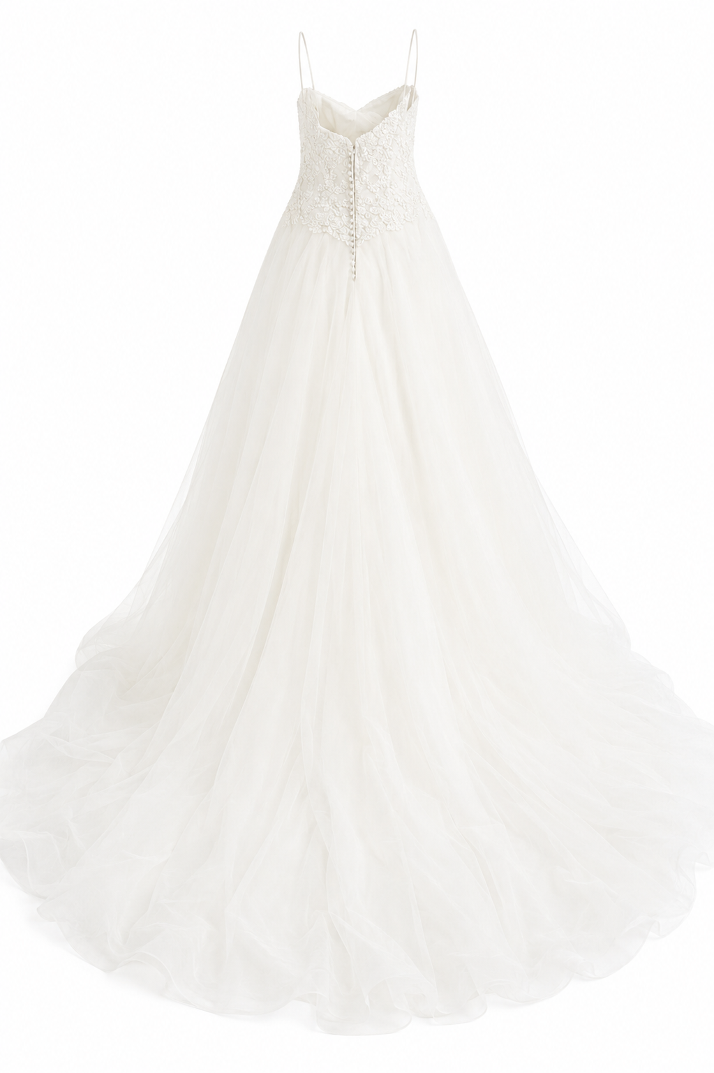 Vestido de Boda Ivory Elegante Largo