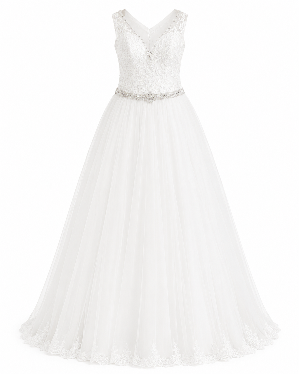 Vestido de Boda Elegante y Sofisticado