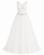 Vestido de Boda Elegante y Sofisticado