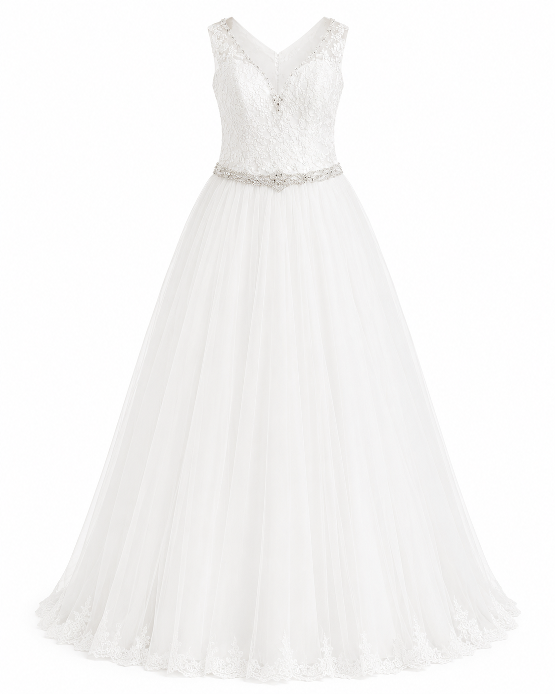 Vestido de Boda Elegante y Sofisticado