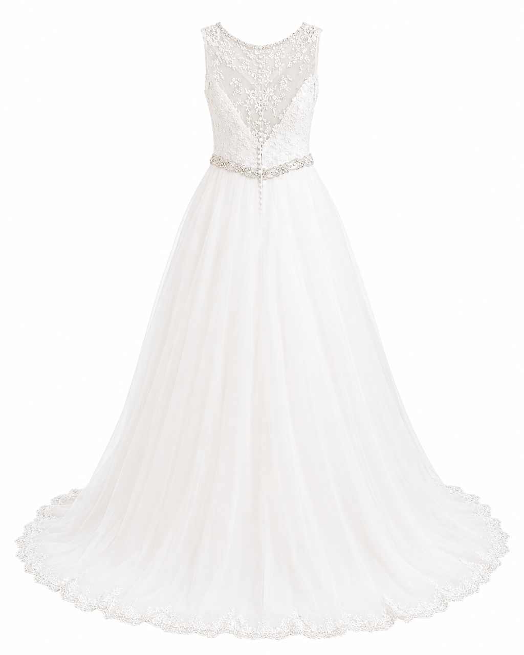 Vestido de Boda Elegante y Sofisticado