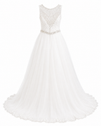 Vestido de Boda Elegante y Sofisticado