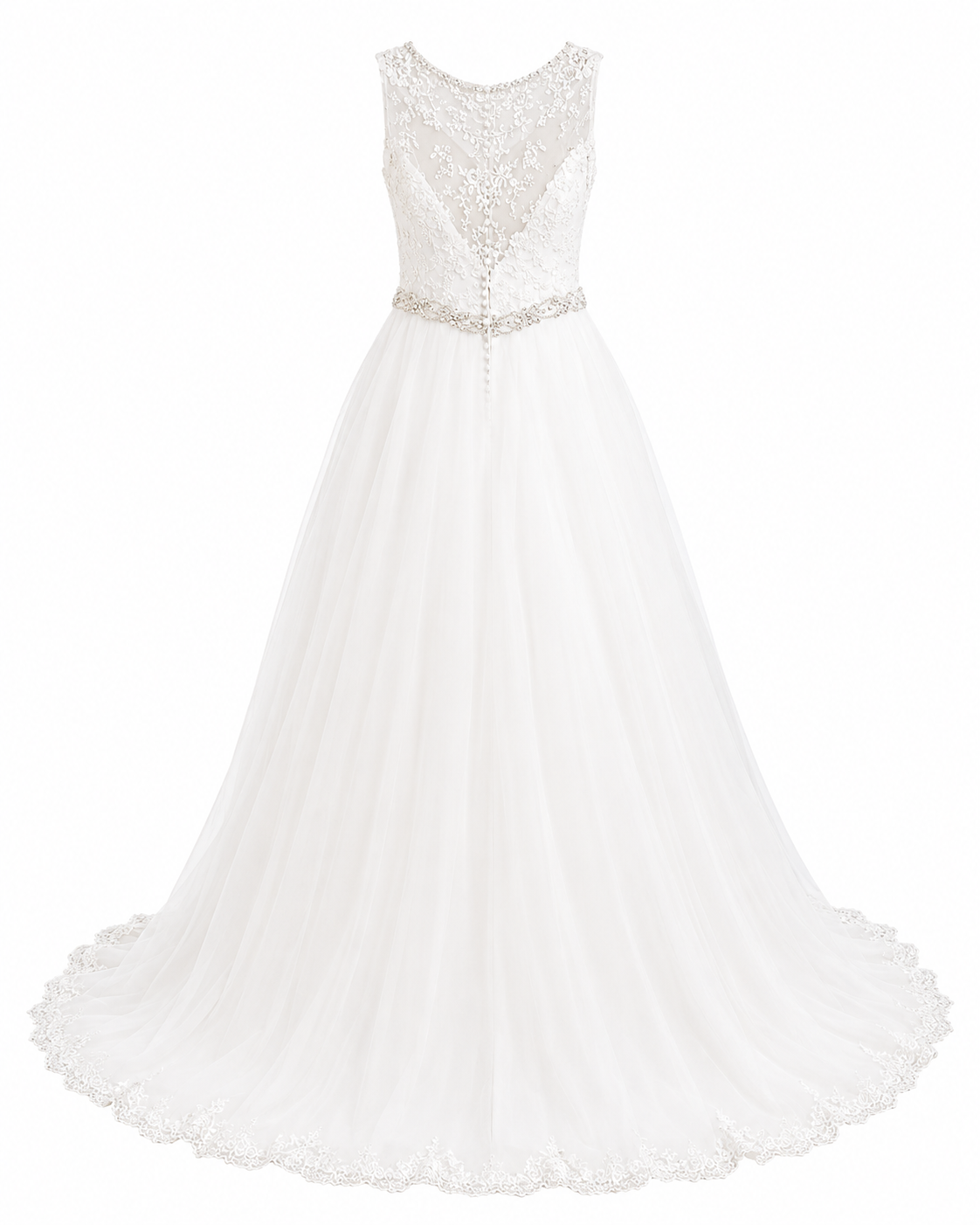 Vestido de Boda Elegante y Sofisticado