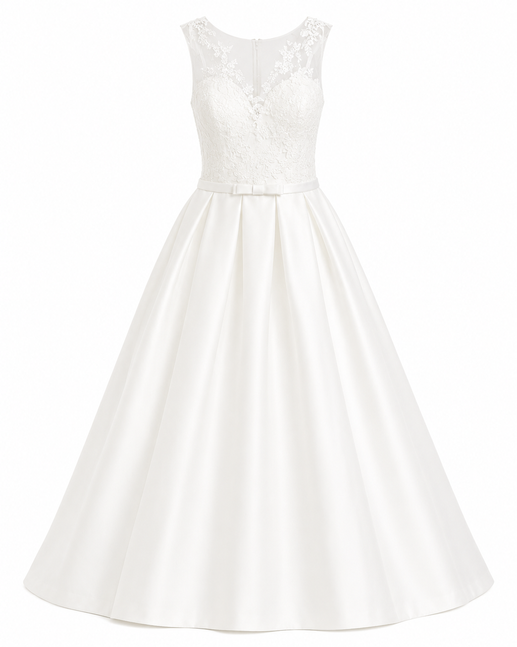 Vestido de Boda Clásico Ivory