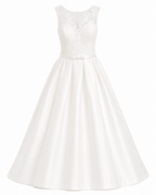 Vestido de Boda Clásico Ivory