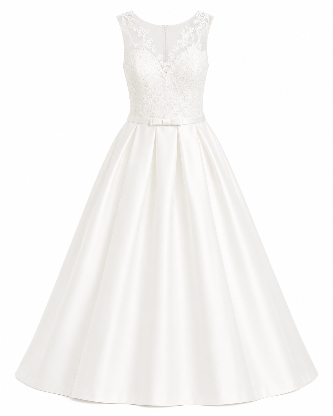 Vestido de Boda Clásico Ivory