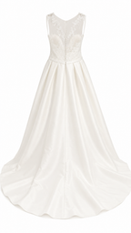 Vestido de Boda Clásico Ivory