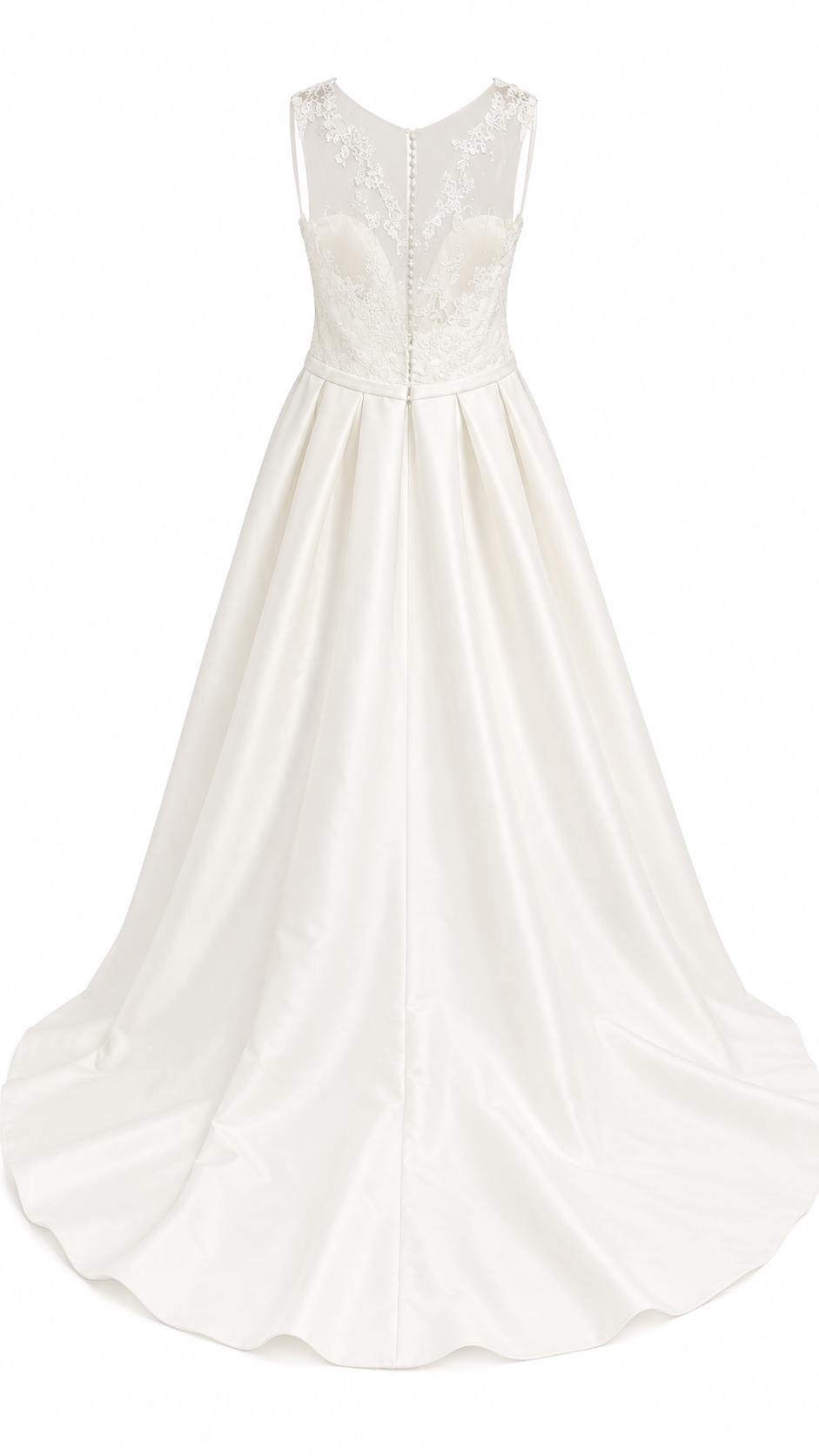 Vestido de Boda Clásico Ivory