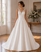 Vestido de Boda Clásico Ivory