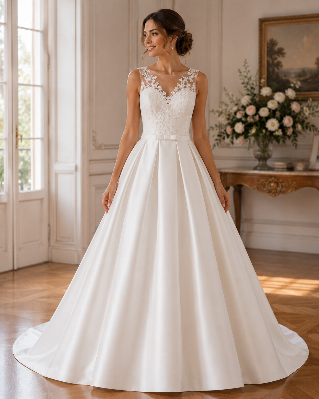 Vestido de Boda Clásico Ivory