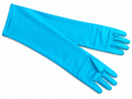 Guantes largos azules