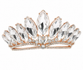 Tiara tonos rosas