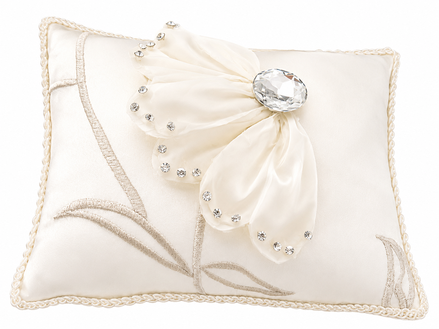 Cojín de bodas para anillos