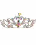 Tiara con cristales